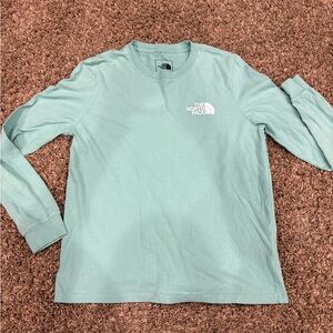 The North Face Long Sleeve Tee - Light Green